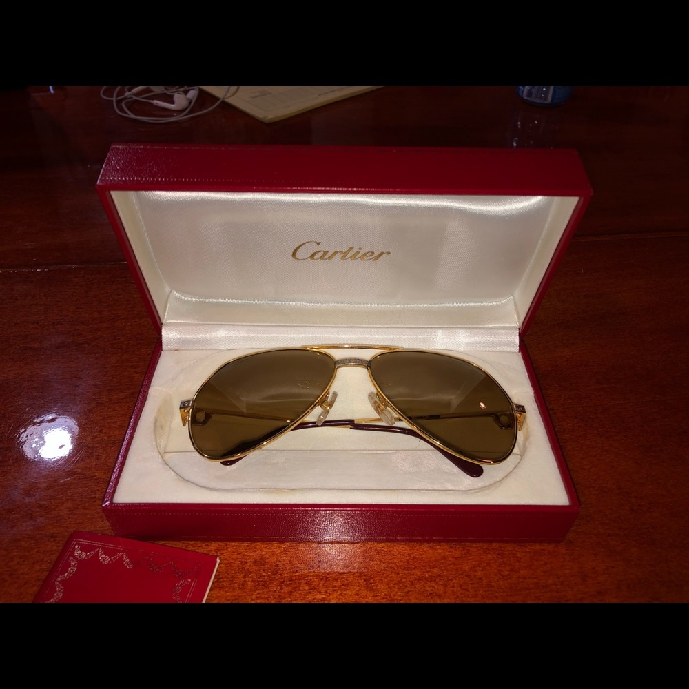 Authentic Vintage Cartier Sunglasses